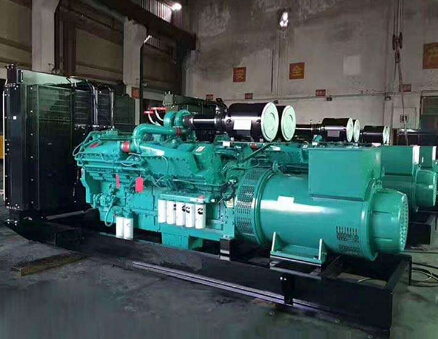 中原科克400kw大型柴油发电机组