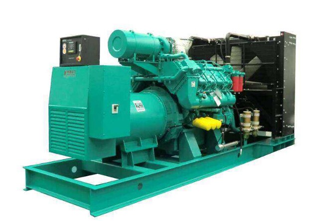 中原科克300kw大型柴油发电机组