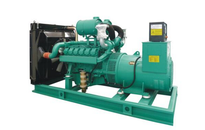 中原科克200kw大型柴油发电机组