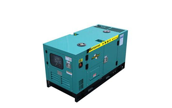 中原科克50kw小型柴油发电机组