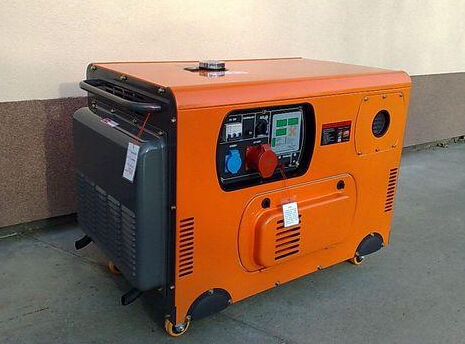 中原科克10kw小型柴油发电机组