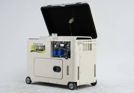 中原科克8kw小型柴油发电机组