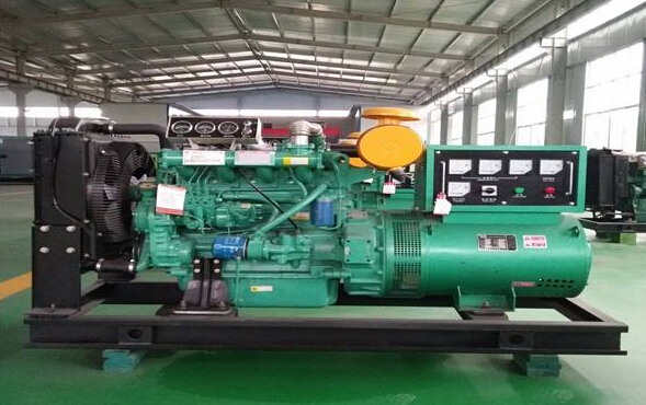中原常柴400kw大型柴油二手发电机组