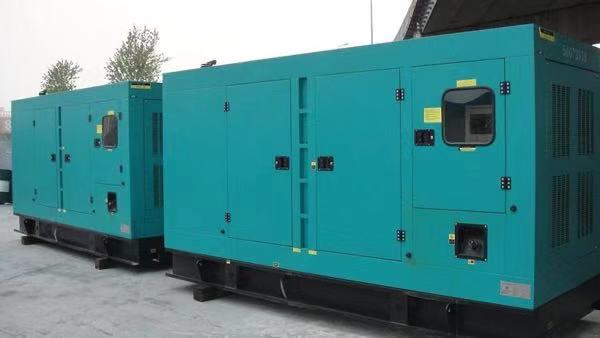 中原康明斯400kw大型柴油二手发电机组