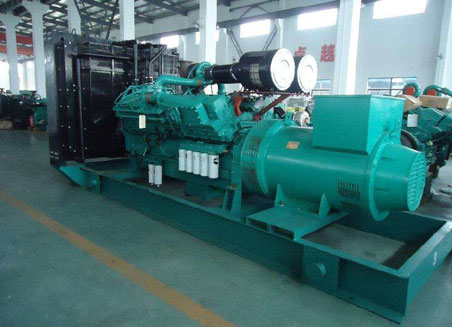 中原800kw康明斯柴油发电机组