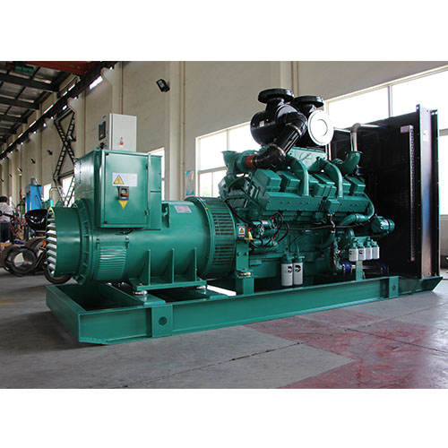 中原应急500kw柴油发电机组