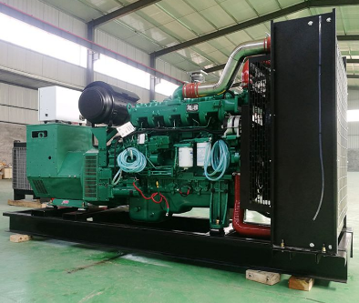 中原全新泰豪500kw大型柴油发电机组