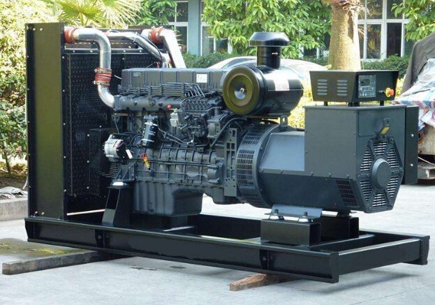 中原全新本田150kw大型柴油发电机组