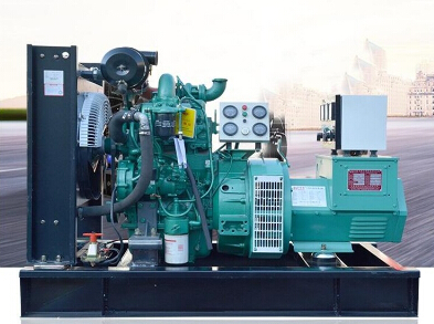 中原全新上柴50kw大型柴油发电机组
