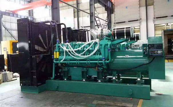 中原全新科克500kw大型柴油发电机组出租